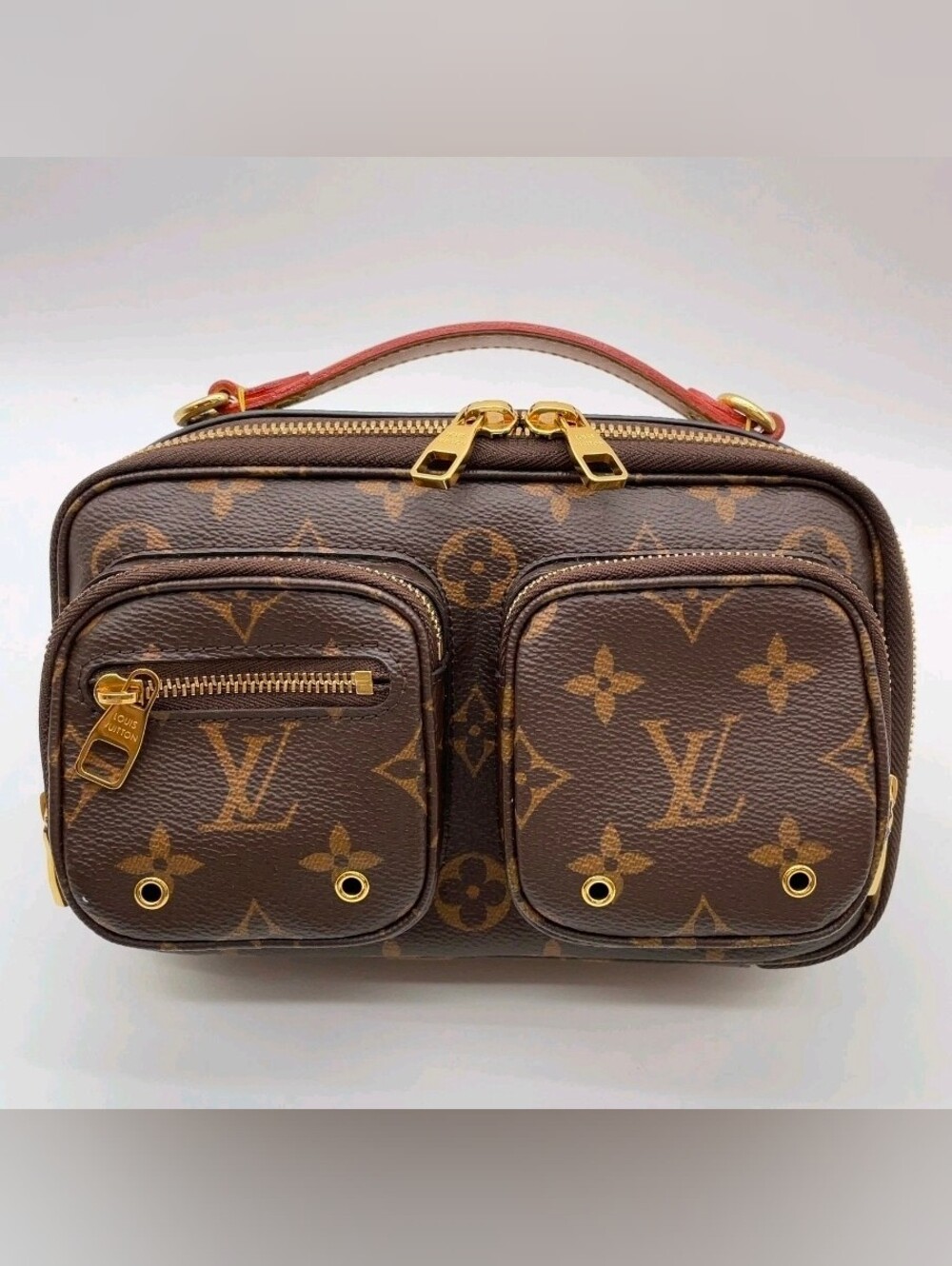 Louis vuitton Monogram Utility Crossbody M80446 W/Box/Dustbag/Strap/Coin pouch - Picture 3 of 16